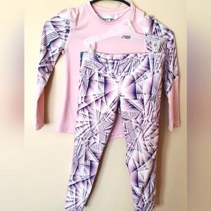 Girls Athletic Outfit